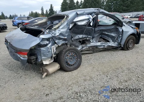 2020 Toyota Corolla Le from USA, damaged, VIN JTDEPRAE2LJ063566